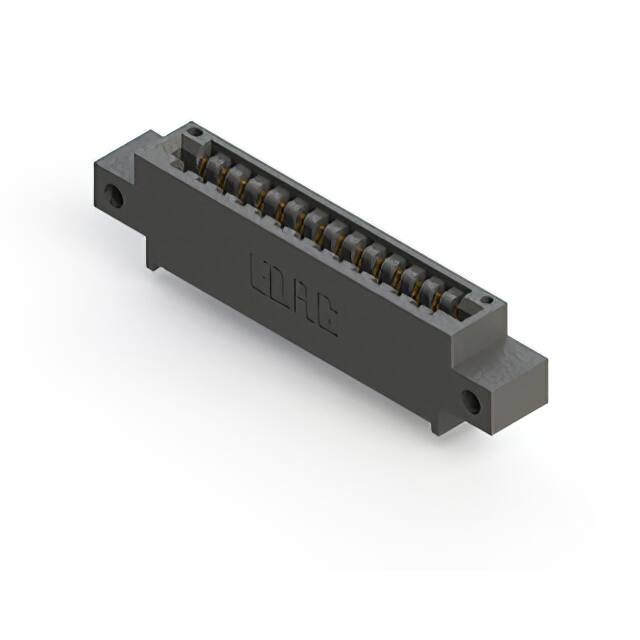 396-014-522-612 EDAC Inc.  Connecteurs de bordure